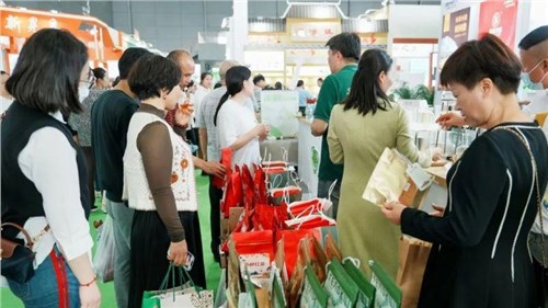 農(nóng)博現(xiàn)場(chǎng)丨連續(xù)24屆參展，這家茶企還能玩出什么花樣？