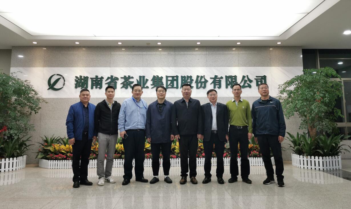 省貿(mào)促會副會長、湖南國際商會副會長伍登國一行考察我司