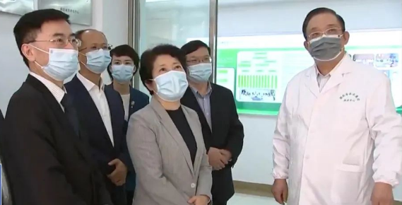 省委常委、長(zhǎng)沙市委書記吳桂英調(diào)研我司
